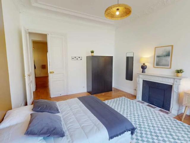 Location Chambre Boulevard Malesherbes, Paris