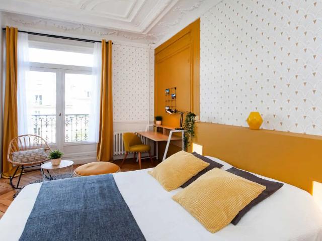 Location Chambre Boulevard Malesherbes, Paris
