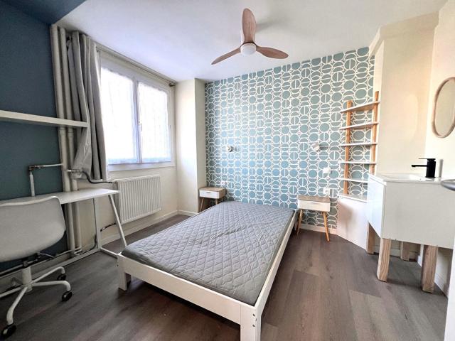 Location Chambre Cité des Montboucons, Besançon