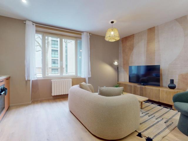 Location Chambre Cours Albert Thomas, Lyon