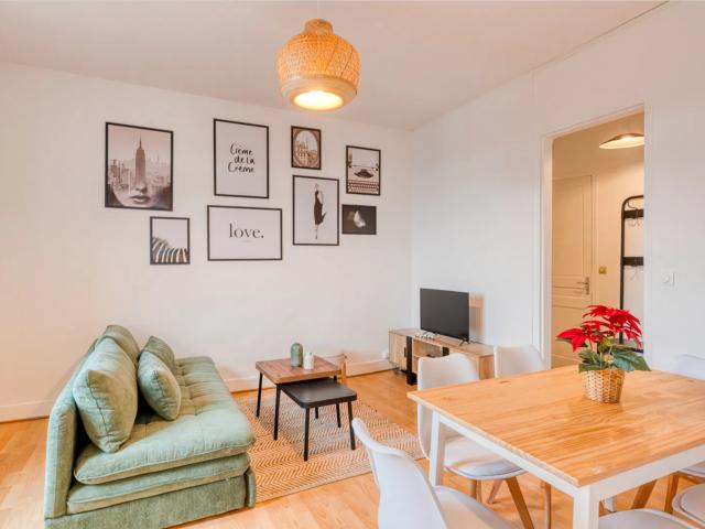 Location Chambre Cours Clemenceau, Rouen