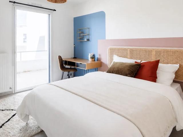 Location Chambre Cours Émile Zola, Villeurbanne