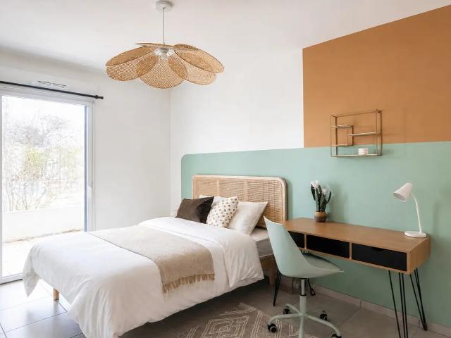 Location Chambre Cours Émile Zola, Villeurbanne