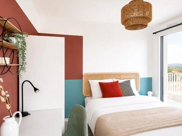 Location Chambre Cours Émile Zola, Villeurbanne