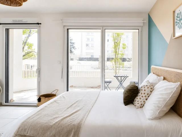 Location Chambre Cours Émile Zola, Villeurbanne