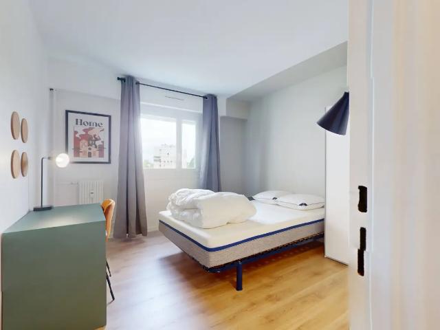 Location Chambre Impasse Eugène Delacroix, Créteil