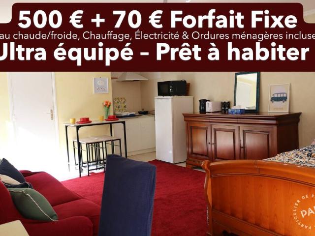 Location Chambre L'Arverne, Ingré