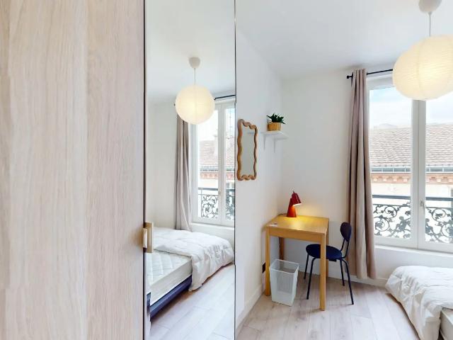 Location Chambre Passage Gauthier, Paris