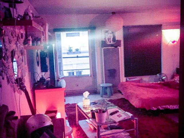 Location Chambre Passage du Ponceau, Paris