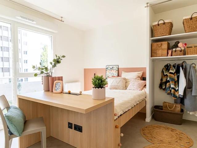 Location Chambre Parvis Maryse Condé, Cergy