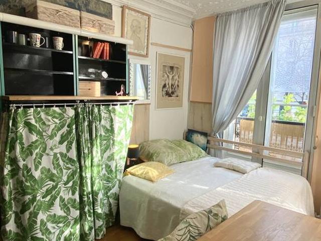 Location Chambre Place de Clichy, Paris