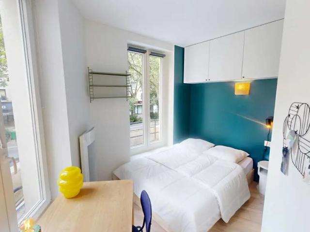 Location Chambre Place de la Bataille de Stalingrad, Paris