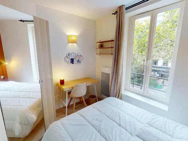 Location Chambre Place de la Bataille de Stalingrad, Paris