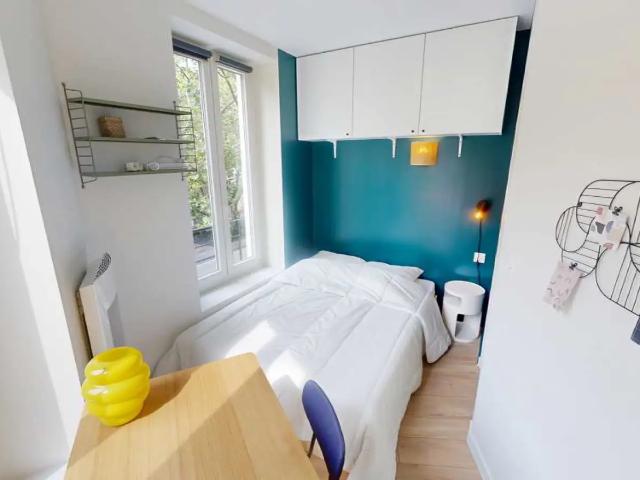 Location Chambre Place de la Bataille de Stalingrad, Paris