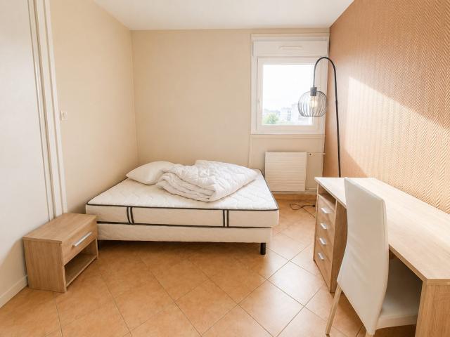 Location Chambre Place Jules Verne, Angers