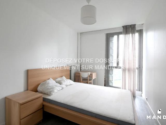 Location Chambre Place Jules Verne, Saint Denis