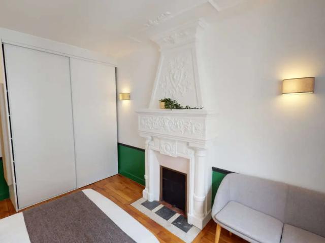 Location Chambre Place Léon Deubel, Paris