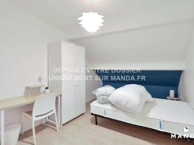 Location Chambre Place Saint Paul, Rouen
