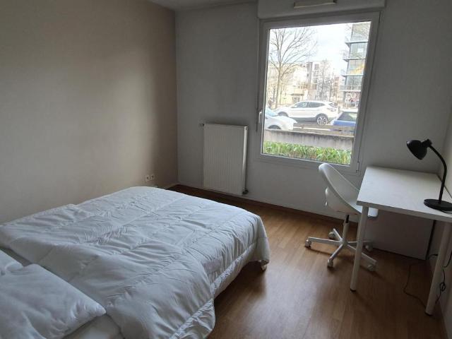 Location Chambre Promenade des Canaux, Nancy