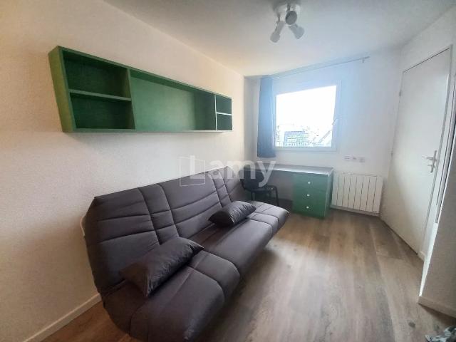 Location Chambre Promenade Jean Monnet, Chambéry