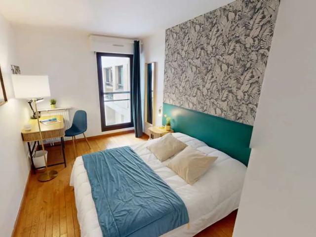 Location Chambre Quai Charles Pasqua, Levallois Perret
