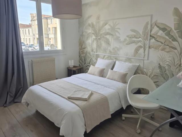 Location Chambre Quai Louis et Noémie Durand, La Rochelle