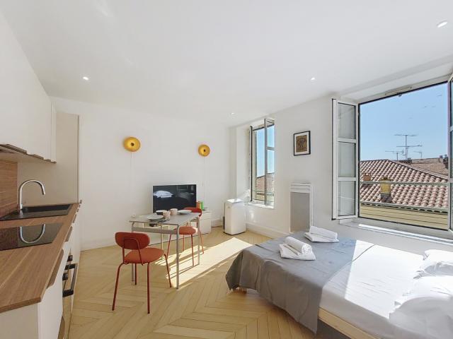 Location Chambre Quai Rauba Capèu, Nice