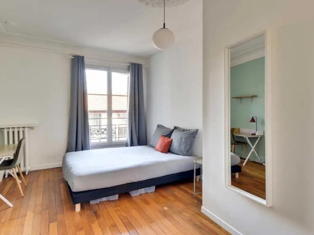 Location Chambre Rue Vauvenargues, Paris