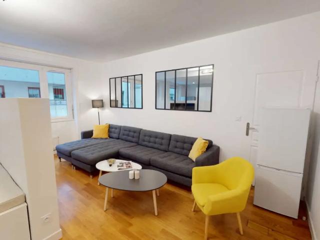 Location Chambre Rue Vaubecour, Lyon