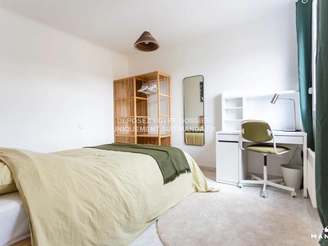 Location Chambre Rue Vincent Euvrard, Montpellier
