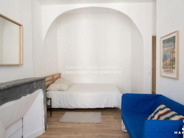 Location Chambre Rue Vincent Scotto, Marseille