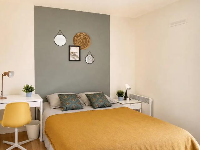 Location Chambre Rue Victor Hugo, Levallois Perret