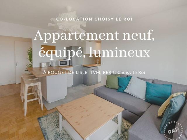 Location Chambre Rue Waldeck Rousseau, Choisy le Roi