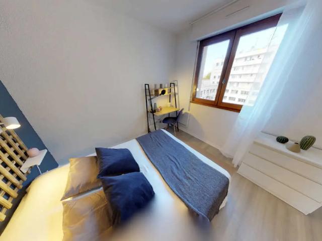 Location Chambre Rue Agathoise, Toulouse