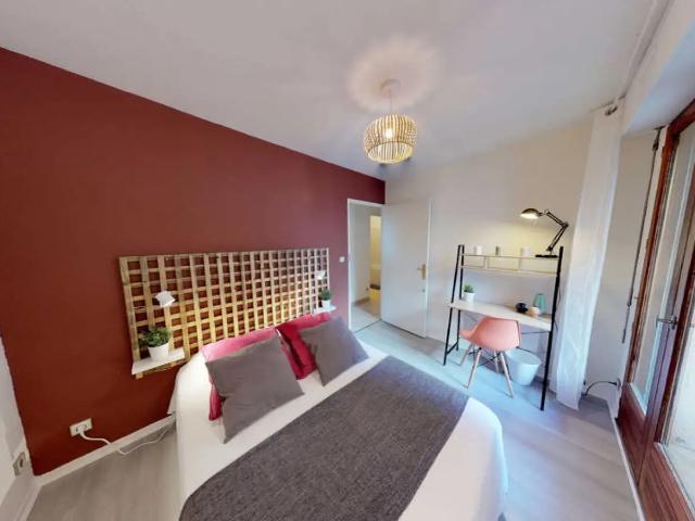 Location Chambre Rue Agathoise, Toulouse