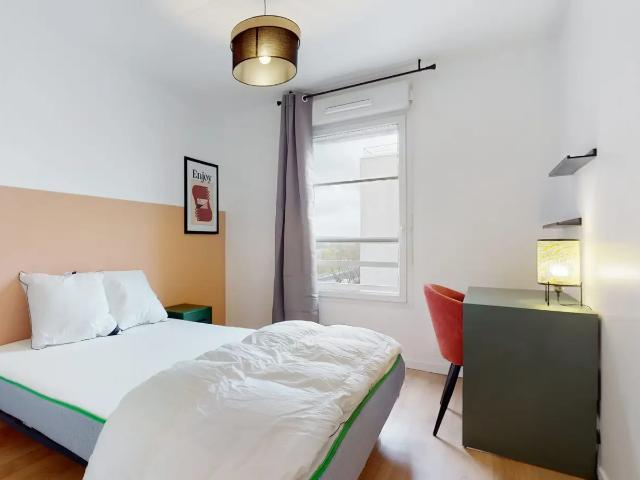 Location Chambre Rue Aimé Césaire, Bezons