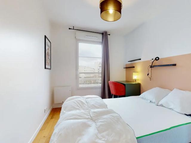 Location Chambre Rue Aimé Césaire, Bezons