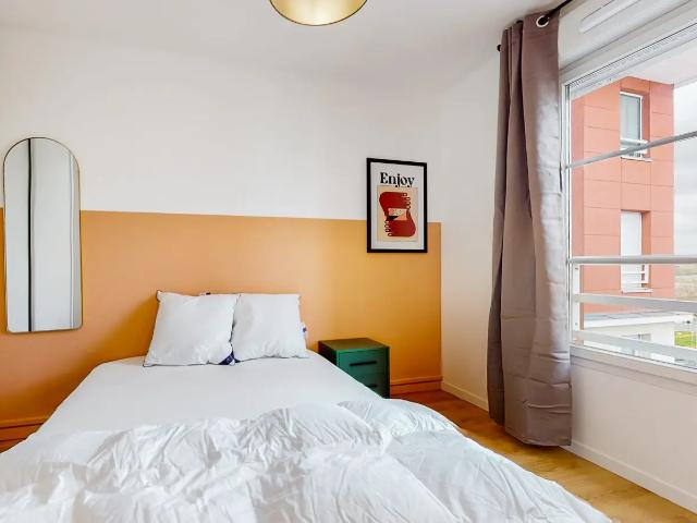Location Chambre Rue Aimé Césaire, Bezons