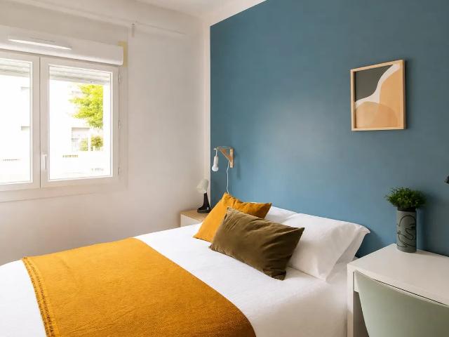 Location Chambre Rue Ampère, Grenoble