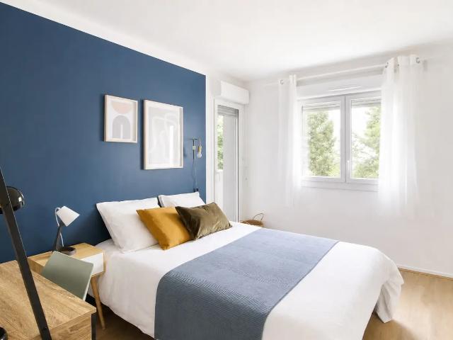 Location Chambre Rue Ampère, Grenoble