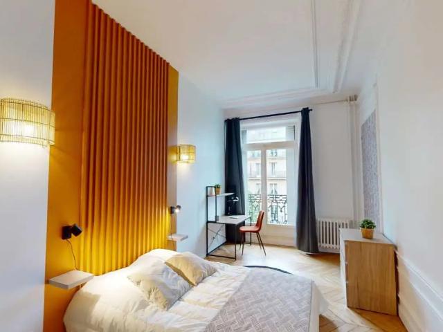 Location Chambre Rue Ampère, Paris