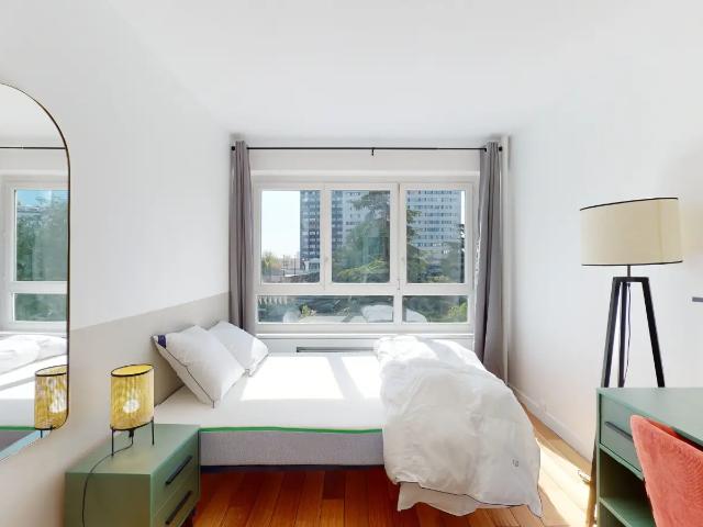 Location Chambre Rue Baudin, Courbevoie