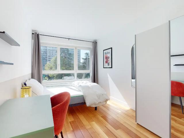 Location Chambre Rue Baudin, Courbevoie