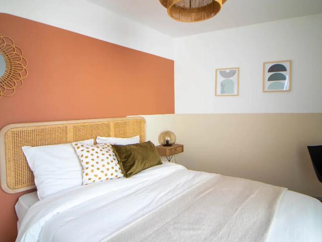 Location Chambre Rue Baudin, Villeurbanne