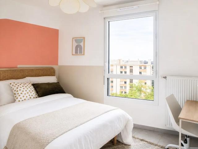 Location Chambre Rue Baudin, Villeurbanne