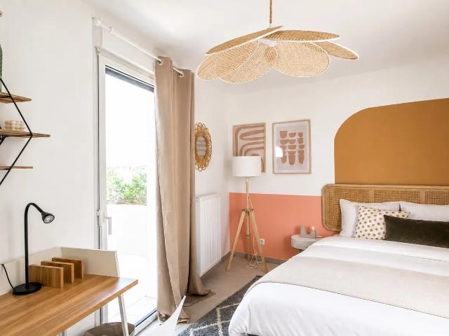 Location Chambre Rue Baudin, Villeurbanne