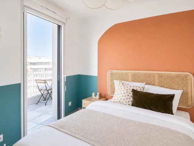 Location Chambre Rue Baudin, Villeurbanne