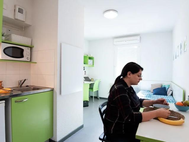 Location Chambre Rue Benjamin Constant, Villeurbanne
