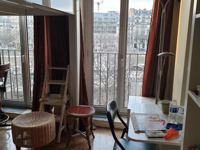 Location Chambre Rue Biscornet, Paris