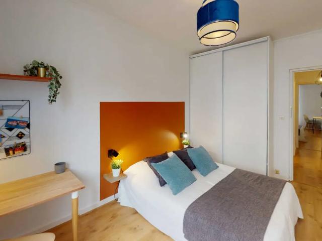 Location Chambre Rue Boileau, Lyon